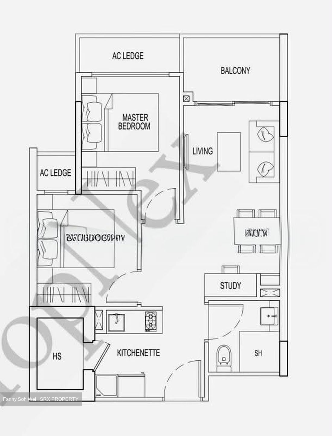 Parc Rosewood (D25), Condominium #606999381
